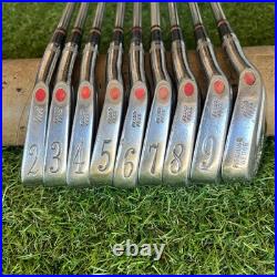 Wilson Staff Dynapower Bullet Back Iron Set 2-Pw Regular Flex New Grips 69