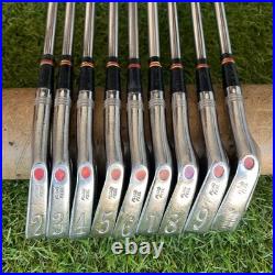 Wilson Staff Dynapower Bullet Back Iron Set 2-Pw Regular Flex New Grips 69