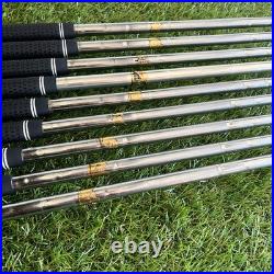 Wilson Staff Dynapower Bullet Back Iron Set 2-Pw Regular Flex New Grips 69