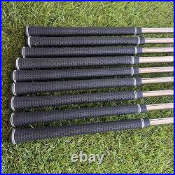 Wilson Staff Dynapower Bullet Back Iron Set 2-Pw Regular Flex New Grips 69