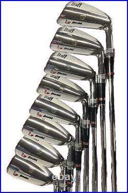 Wilson Staff Gooseneck Iron Set 3-PW Regular Flex New Condition Forged Iron Set