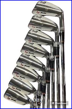 Wilson Staff Gooseneck Iron Set 3-PW Regular Flex New Condition Forged Iron Set