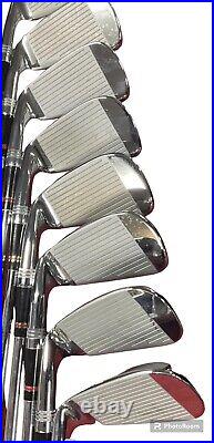 Wilson Staff Gooseneck Iron Set 3-PW Regular Flex New Condition Forged Iron Set