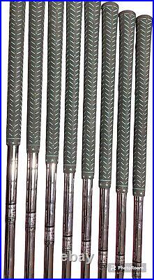 Wilson Staff Gooseneck Iron Set 3-PW Regular Flex New Condition Forged Iron Set