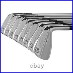 Wilson Staff Men's Blade Iron Set 3-PW, Steel, Stock, Open Box