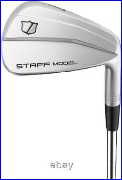 Wilson Staff Model Blade 4-PW Iron Set Stiff Dynamic Gold Mid 115 S300 New