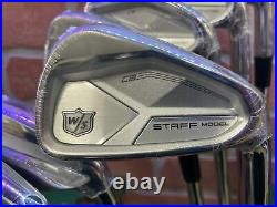 Wilson Staff Model Blade CB Combo Set 2-PW MRH TT Dynamic Golf X100 X-Stiff NEW