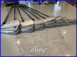 Wilson Staff Model Blade Irons, 4-PW, Right-Handed, S300 115g