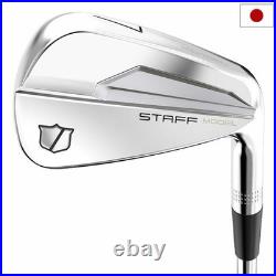 Wilson Staff STAFF MODEL BLADE Iron Set (4I-PW) 2025 Japanese Model