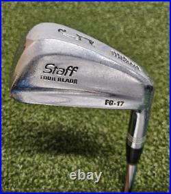 Wilson Staff Tour Blade FG-17 Iron Set 3-PW / VGC / NEW GRIPS / sa6160