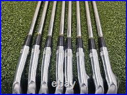 Wilson Staff Tour Blade FG-17 Iron Set 3-PW / VGC / NEW GRIPS / sa6160