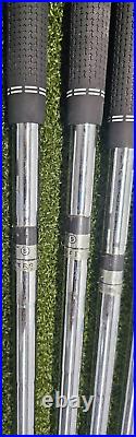 Wilson Staff Tour Blade FG-17 Iron Set 3-PW / VGC / NEW GRIPS / sa6160