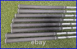 Wilson Staff Tour Blade FG-17 Iron Set 3-PW / VGC / NEW GRIPS / sa6160
