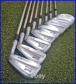 Wilson Staff Tour Blade FG-17 Iron Set 3-PW / VGC / NEW GRIPS / sa6160