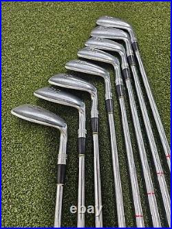 Wilson Staff Tour Blade FG-17 Iron Set 3-PW / VGC / NEW GRIPS / sa6160