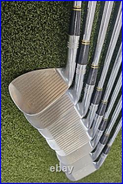 Wilson Staff Tour Blade FG-17 Iron Set 3-PW / VGC / NEW GRIPS / sa6160