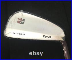 Wilson Staff Tour Blade FG-59 Forged Irons Set 3-PW, Limited Edition 141/1000