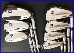 Wilson Staff Tour Blade FG-59 Forged Irons Set 3-PW, Limited Edition 141/1000