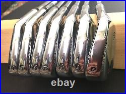 Wilson Staff Tour Blade FG-59 Forged Irons Set 3-PW, Limited Edition 141/1000