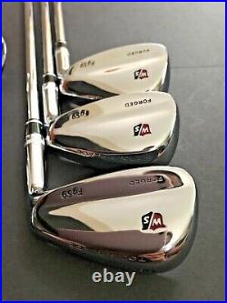Wilson Staff Tour Blade FG-59 Forged Irons Set 3-PW, Limited Edition 141/1000