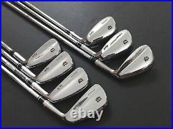 Wilson Staff Tour Blade FG-59 Forged Irons Set 3-PW, Limited Edition 141/1000