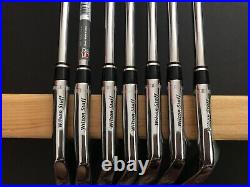 Wilson Staff Tour Blade FG-59 Forged Irons Set 3-PW, Limited Edition 141/1000