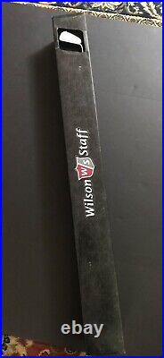 Wilson Staff Tour Blade FG-59 Forged Irons Set 3-PW, Limited Edition 141/1000