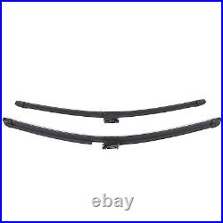 Windshield Wiper Blade Set For 15-20 Mercedes S450 S550/e S560 withHeated Washer