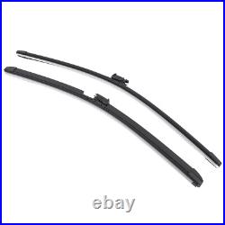 Windshield Wiper Blade Set For 15-20 Mercedes S450 S550/e S560 withHeated Washer
