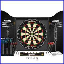 Winmau Blade 6 Dartboard Cabinet Set New Sealed