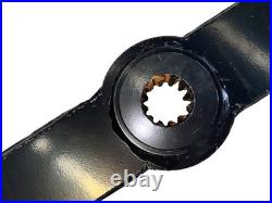 Wolfequip 1 Set Skid Steer Cutting Blades & Carrier For BC-13-72W Brush Cutter