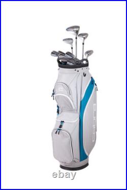 Women Cobra Fly XL 12 Piece Silver/Blue Complete Set Club Set Ladies Fly-XL New