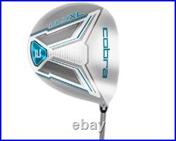 Women Cobra Fly XL 12 Piece Silver/Blue Complete Set Club Set Ladies Fly-XL New
