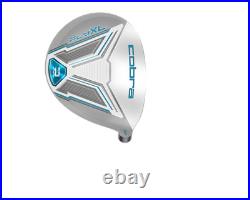 Women Cobra Fly XL 12 Piece Silver/Blue Complete Set Club Set Ladies Fly-XL New