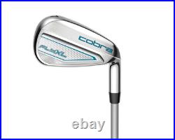 Women Cobra Fly XL 12 Piece Silver/Blue Complete Set Club Set Ladies Fly-XL New