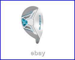 Women Cobra Fly XL 12 Piece Silver/Blue Complete Set Club Set Ladies Fly-XL New