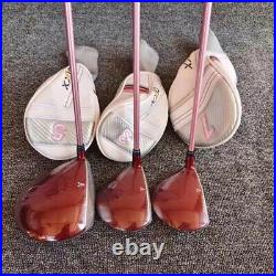 Women Golf Clubs Complete Set MP1100 XX10 & Covers Graphite Shaft L 12Pcs No Bag