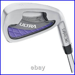 Women's Golf Club Set Wilson Ultra Right Handed 9 Clubs & Bag Beginners Golf Set