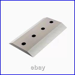 Wood Chipper Knife Set (4 Blades) Compatible with Bandit 12XP, 15XP, 990 & More