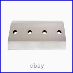 Wood Chipper Knife Set (4 Blades) Compatible with Bandit 12XP, 15XP, 990 & More