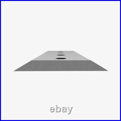 Wood Chipper Knife Set (4 Blades) Compatible with Bandit 12XP, 15XP, 990 & More