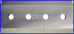 Wood Chipper Knives (4 Blades) Compatible with Morbark 2, 5, 6, 7, 8, 10 & More