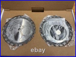 Woodpeckers Flat Top Dado Blade Set 8 Diameter, 5/8 Arbor New in Box