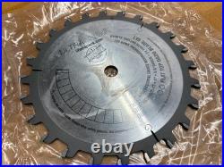 Woodpeckers Flat Top Dado Blade Set 8 Diameter, 5/8 Arbor New in Box