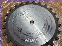 Woodpeckers Flat Top Dado Blade Set 8 Diameter, 5/8 Arbor New in Box