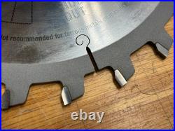 Woodpeckers Flat Top Dado Blade Set 8 Diameter, 5/8 Arbor New in Box