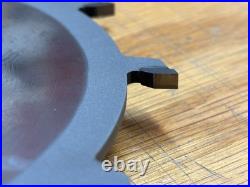 Woodpeckers Flat Top Dado Blade Set 8 Diameter, 5/8 Arbor New in Box