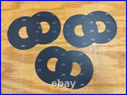 Woodpeckers Flat Top Dado Blade Set 8 Diameter, 5/8 Arbor New in Box