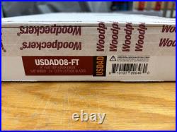Woodpeckers Flat Top Dado Blade Set 8 Diameter, 5/8 Arbor New in Box