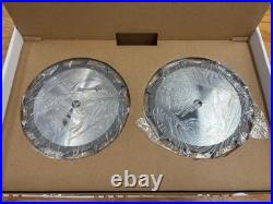 Woodpeckers Ultimate Dado Blade Set 8 Diameter, 5/8 Arbor New in Box